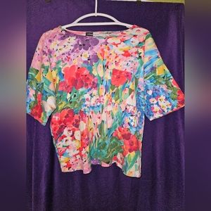 Vintage 90s Beldoch Popper Tshirt